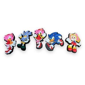 Sonic the Hedgehog Charms for Girls